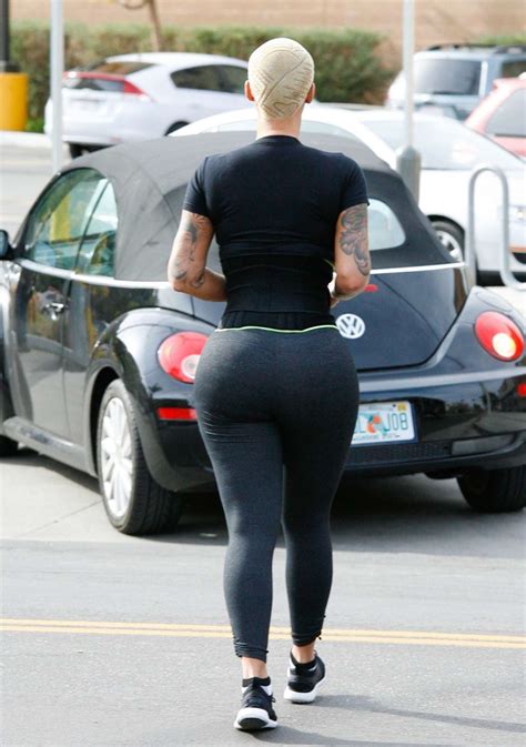 amber rose big butt|amber rose big ass Search